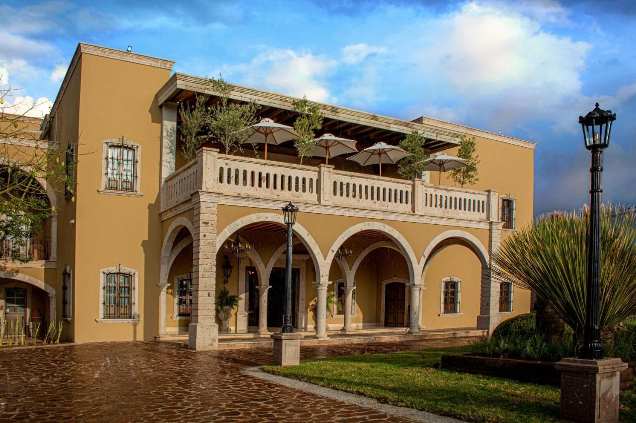 Hc Hacienda Catrina Hotel Boutique Silao Exterior photo