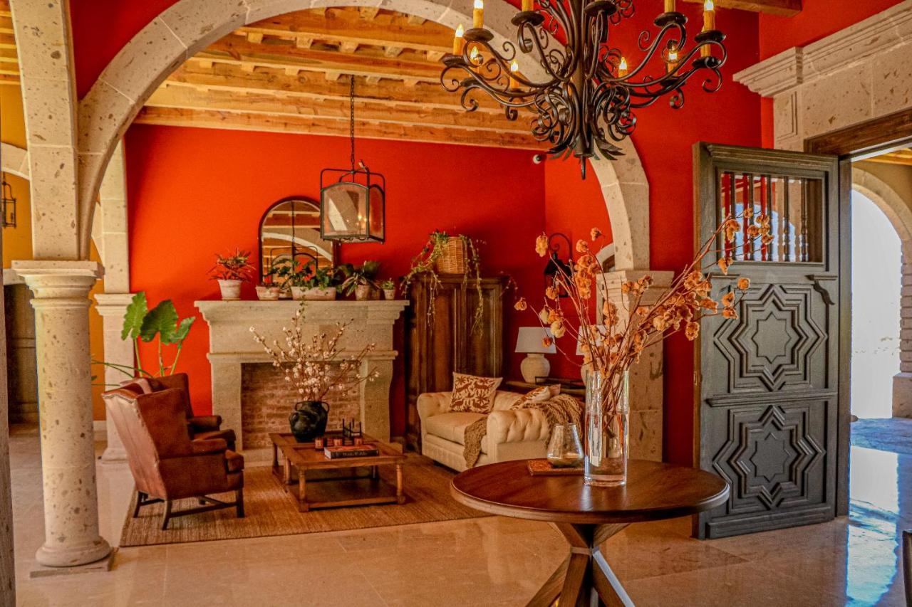Hc Hacienda Catrina Hotel Boutique Silao Exterior photo