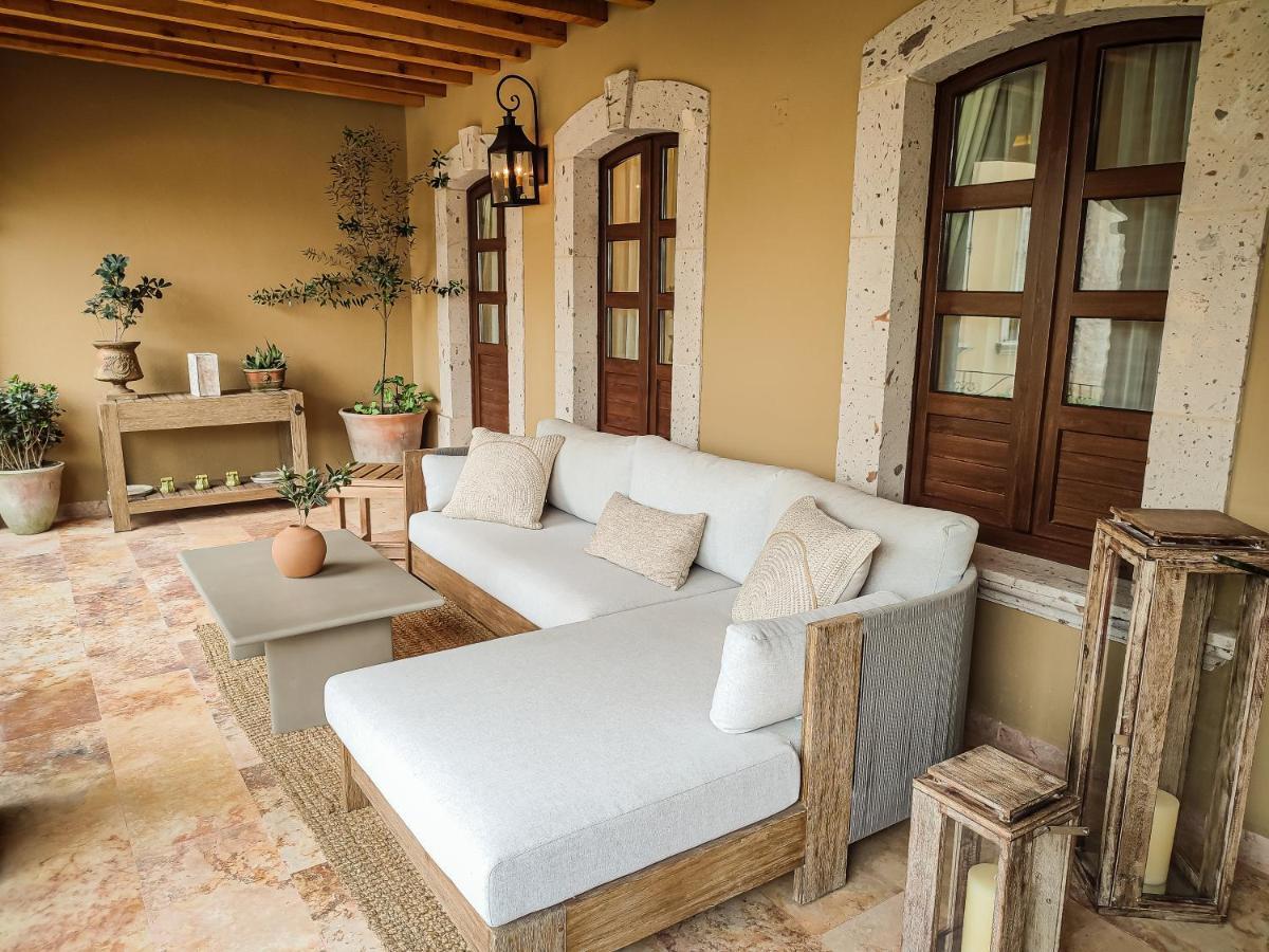 Hc Hacienda Catrina Hotel Boutique Silao Exterior photo