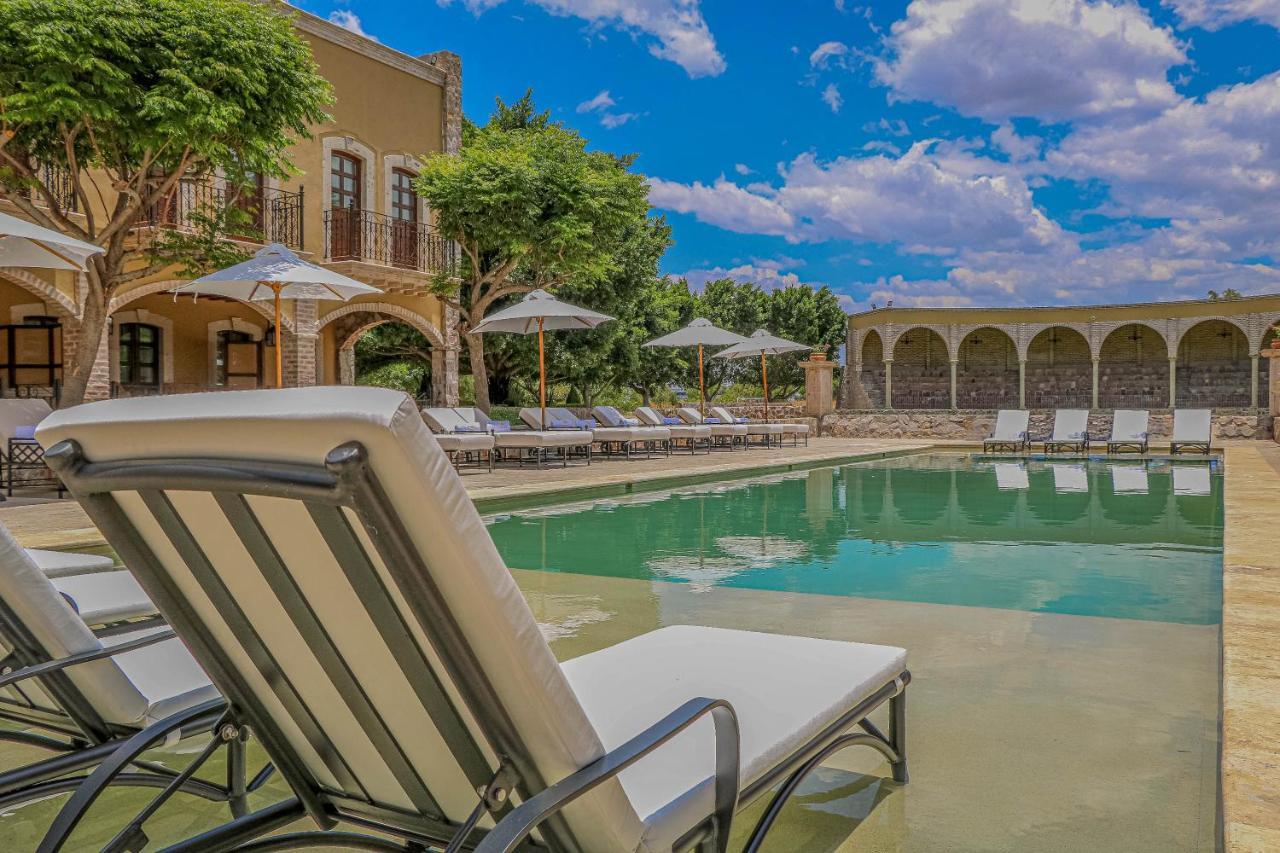 Hc Hacienda Catrina Hotel Boutique Silao Exterior photo
