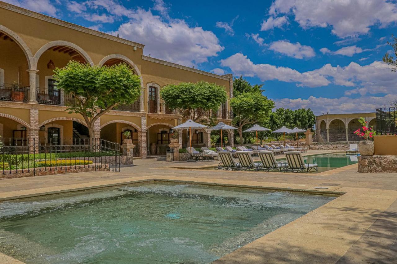 Hc Hacienda Catrina Hotel Boutique Silao Exterior photo